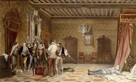 L'Assassinat du Duc de Guise : Bir Tarihi Dramdan Çıkarılan Ölümcül Bir Gizem!