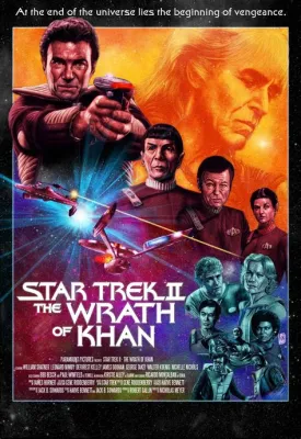 Star Trek II: The Wrath of Khan – Bir İntikam Hikayesi mi Yoksa Uzaydaki Dostluk ve Fedakarlığın Destanı mı?