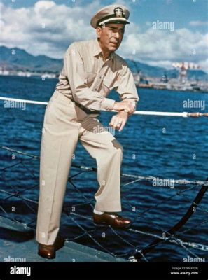 The Caine Mutiny! A gripping tale of naval mutiny and a captivating performance by Humphrey Bogart!